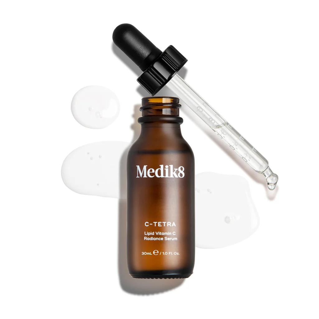 Antioxidačné sérum Medik8 C-Tetra® super-cestovné balenie
