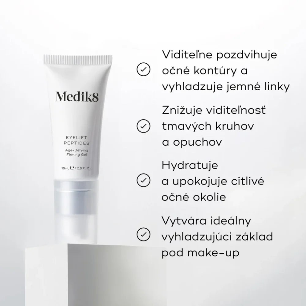 Medik8 Eyelift Peptides liftingový očný gél