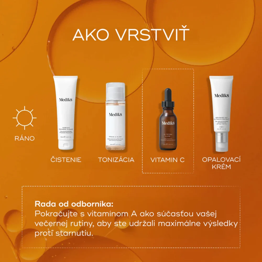 Antioxidačné sérum Medik8 C-Tetra® super