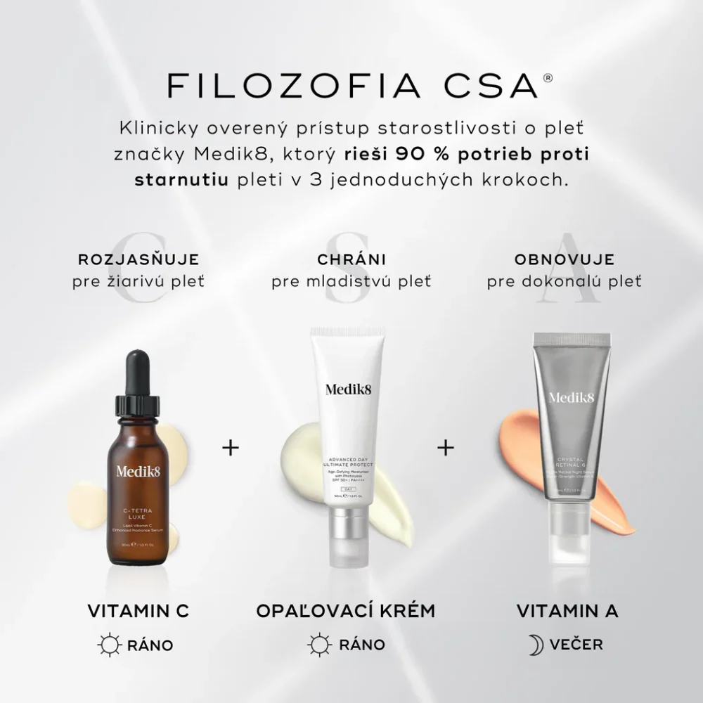 Medik8 C-Tetra LUXE - sérum s vitamínom C