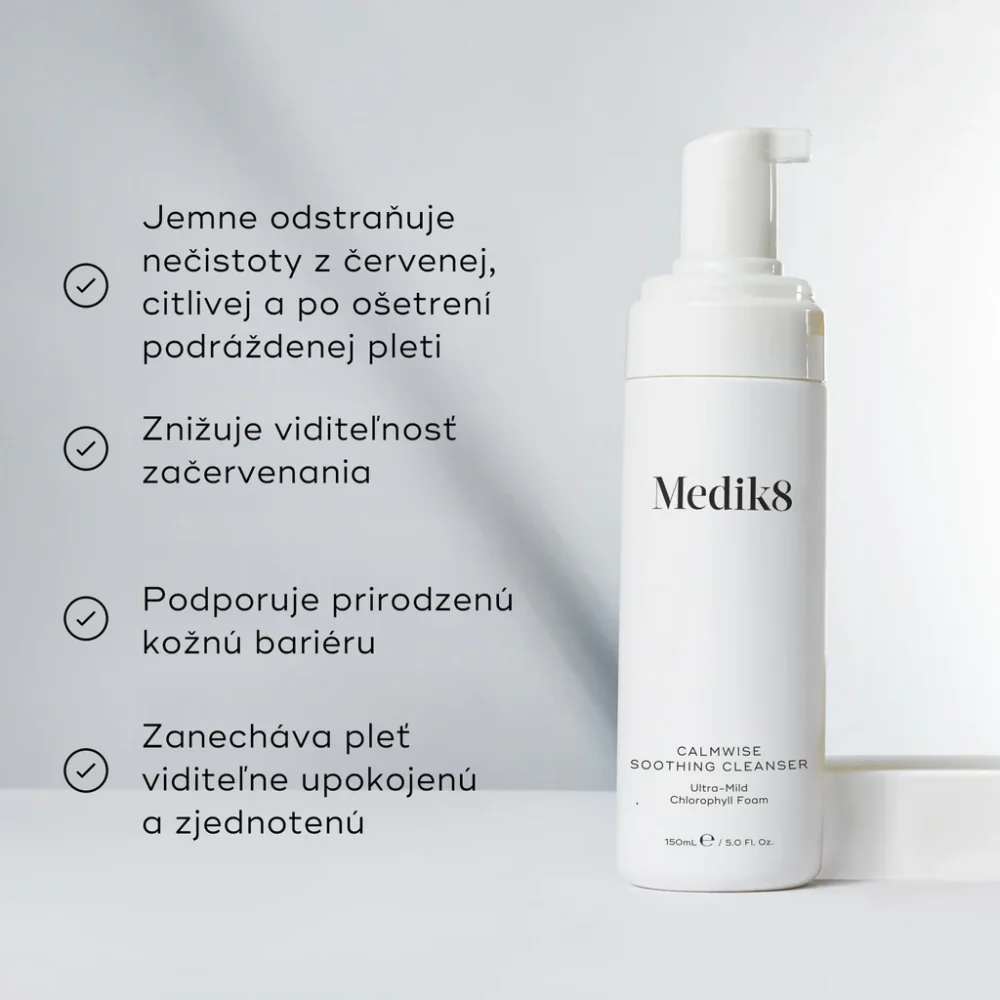 Medik8 Calmwise Soothing Cleanser – čistenie citlivej pleti