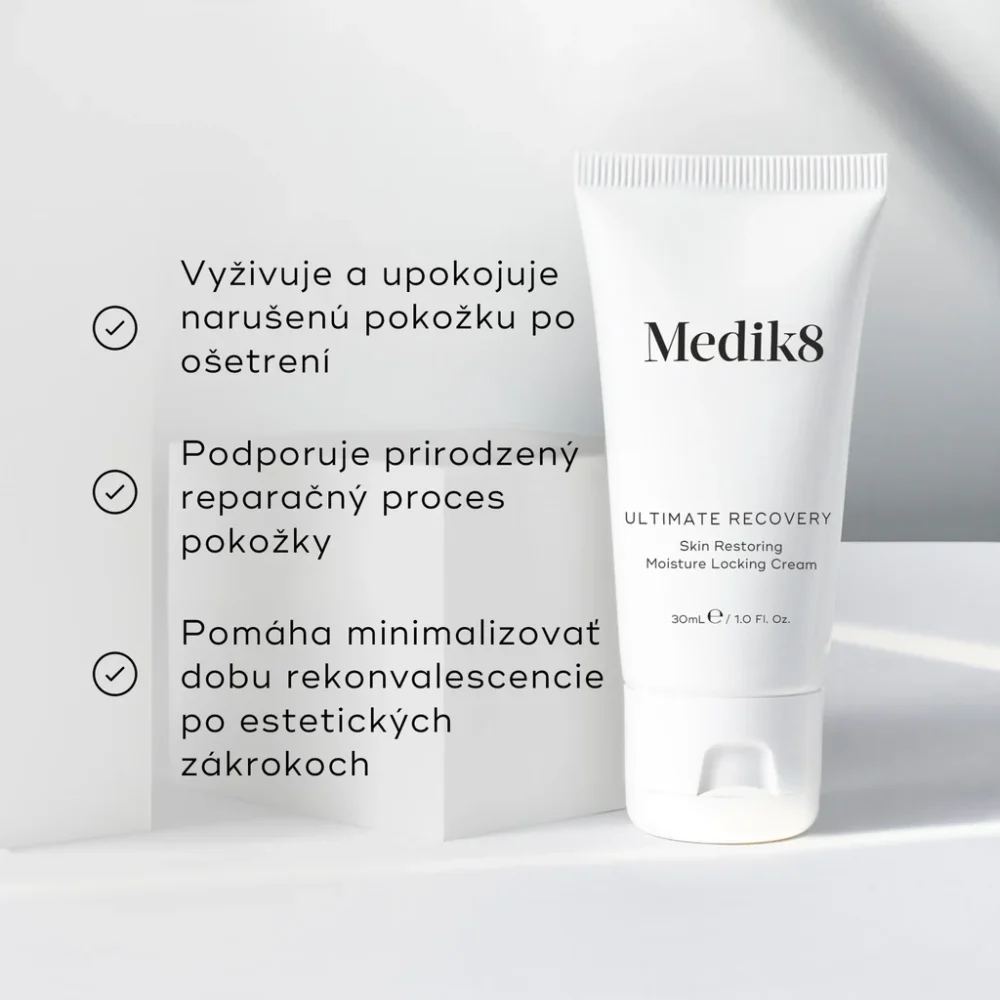 Medik8 Ultimate Recovery - starostlivosť o poškodenú a suchú pokožku