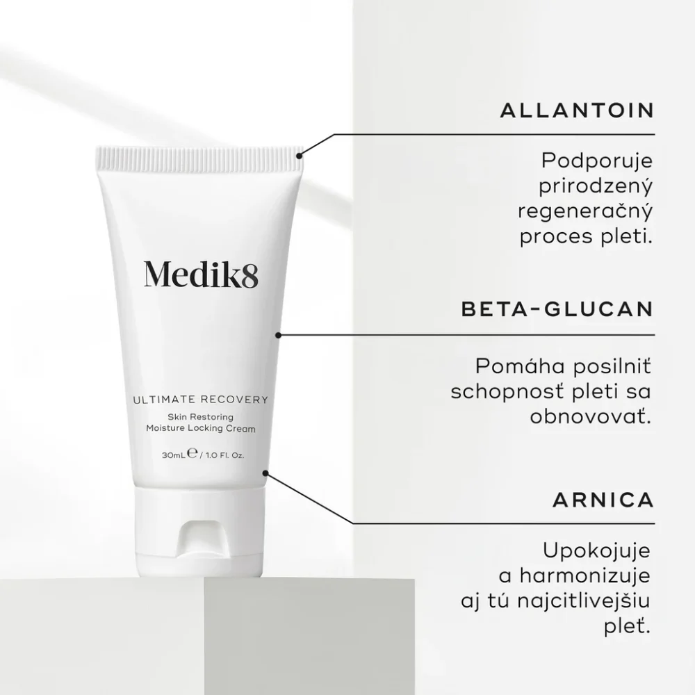 Medik8 Ultimate Recovery - starostlivosť o poškodenú a suchú pokožku
