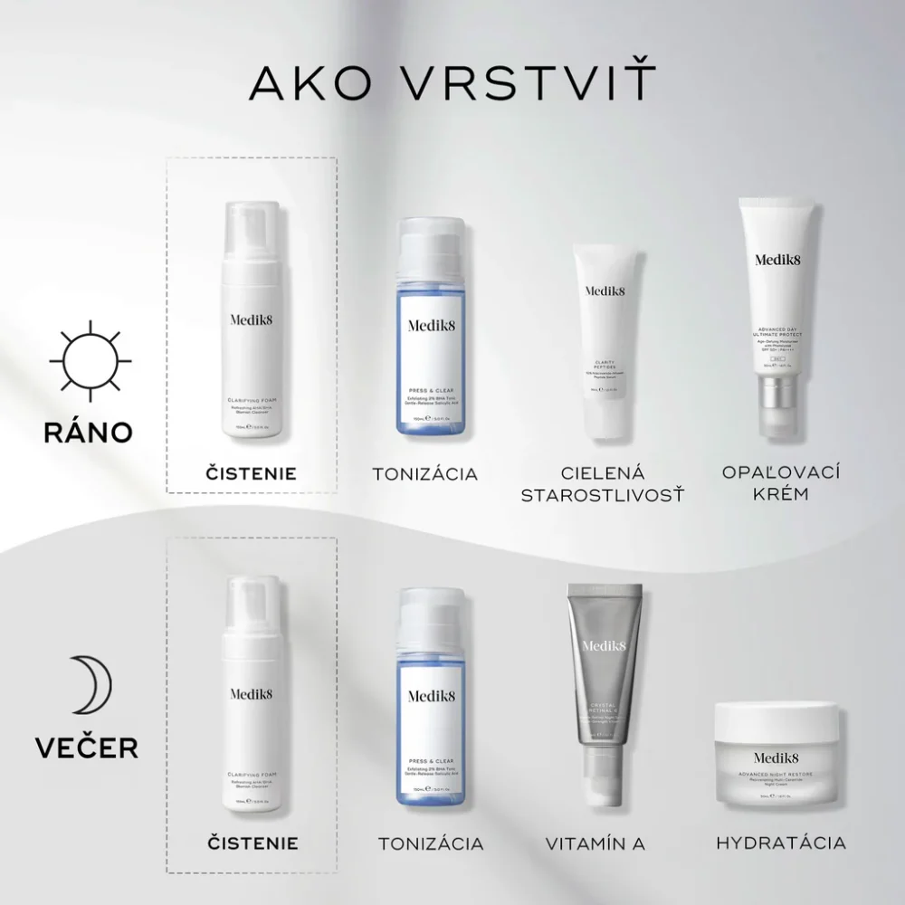 Medik8 Clarifying Foam čistiaca pena