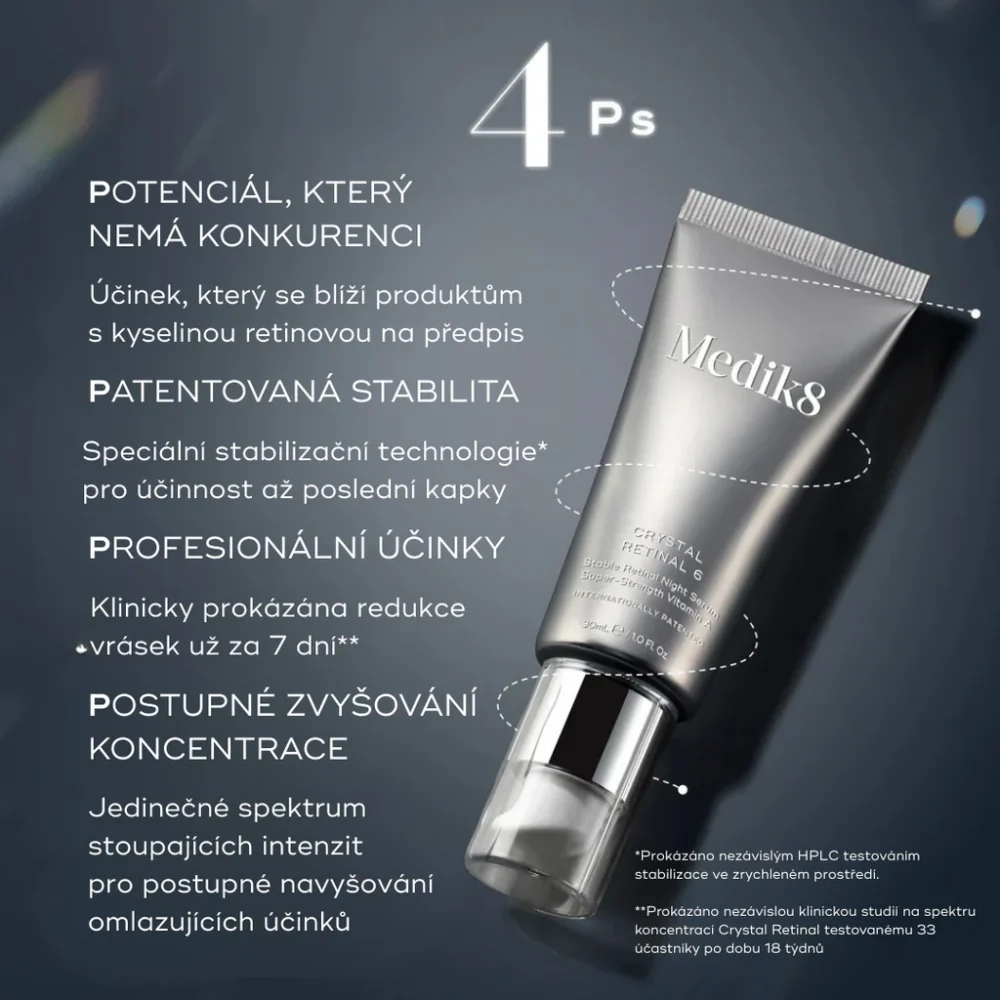 Medik8 Crystal Retinal 6 - retinolové sérum
