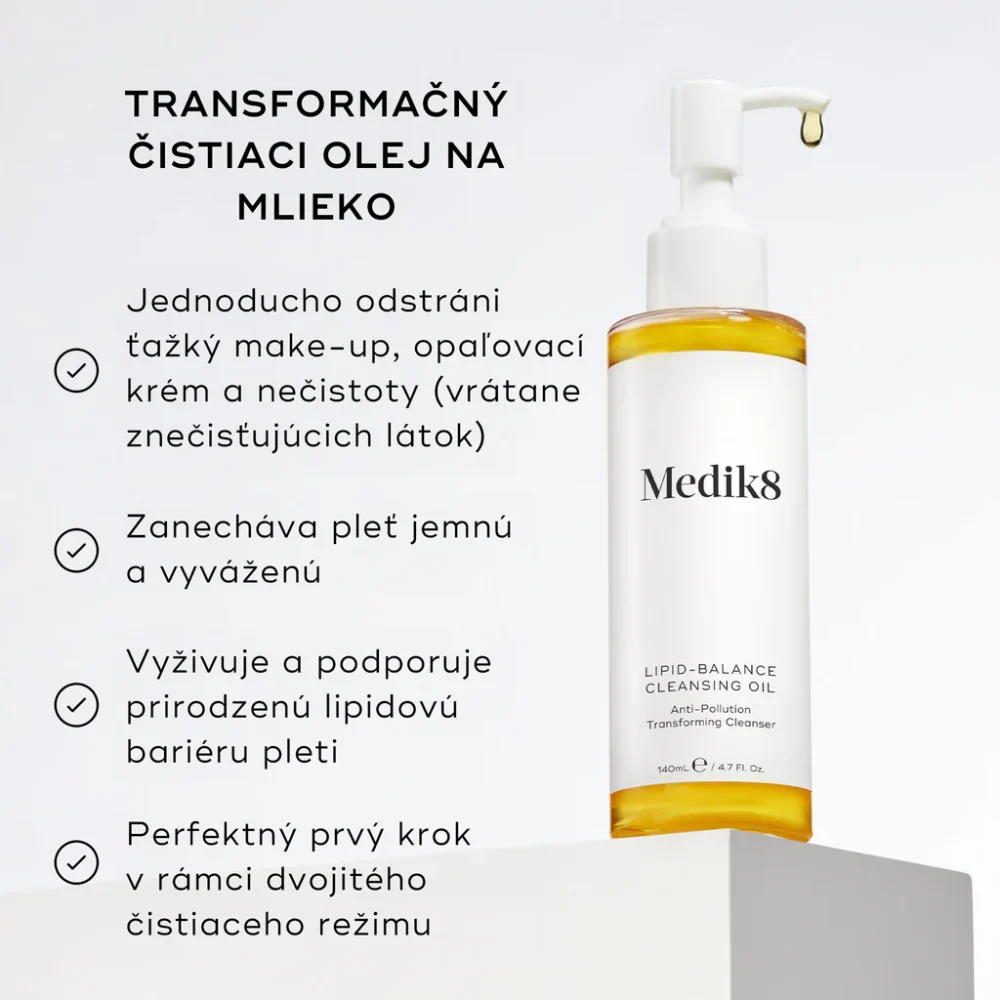 Medik8 Lipid - Balance Cleansing Oil čistiaci olej
