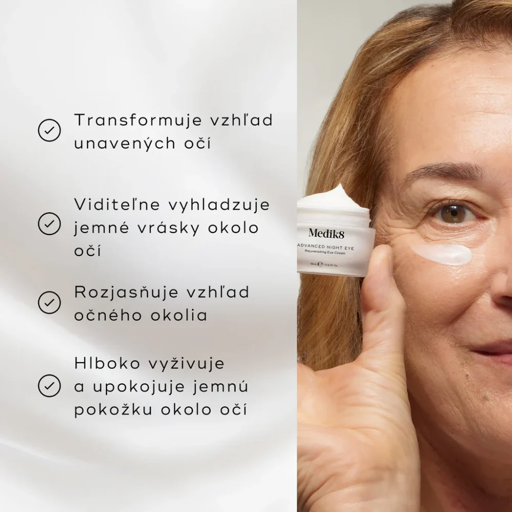 Medik8 Advanced Night Eye nočný očný krém