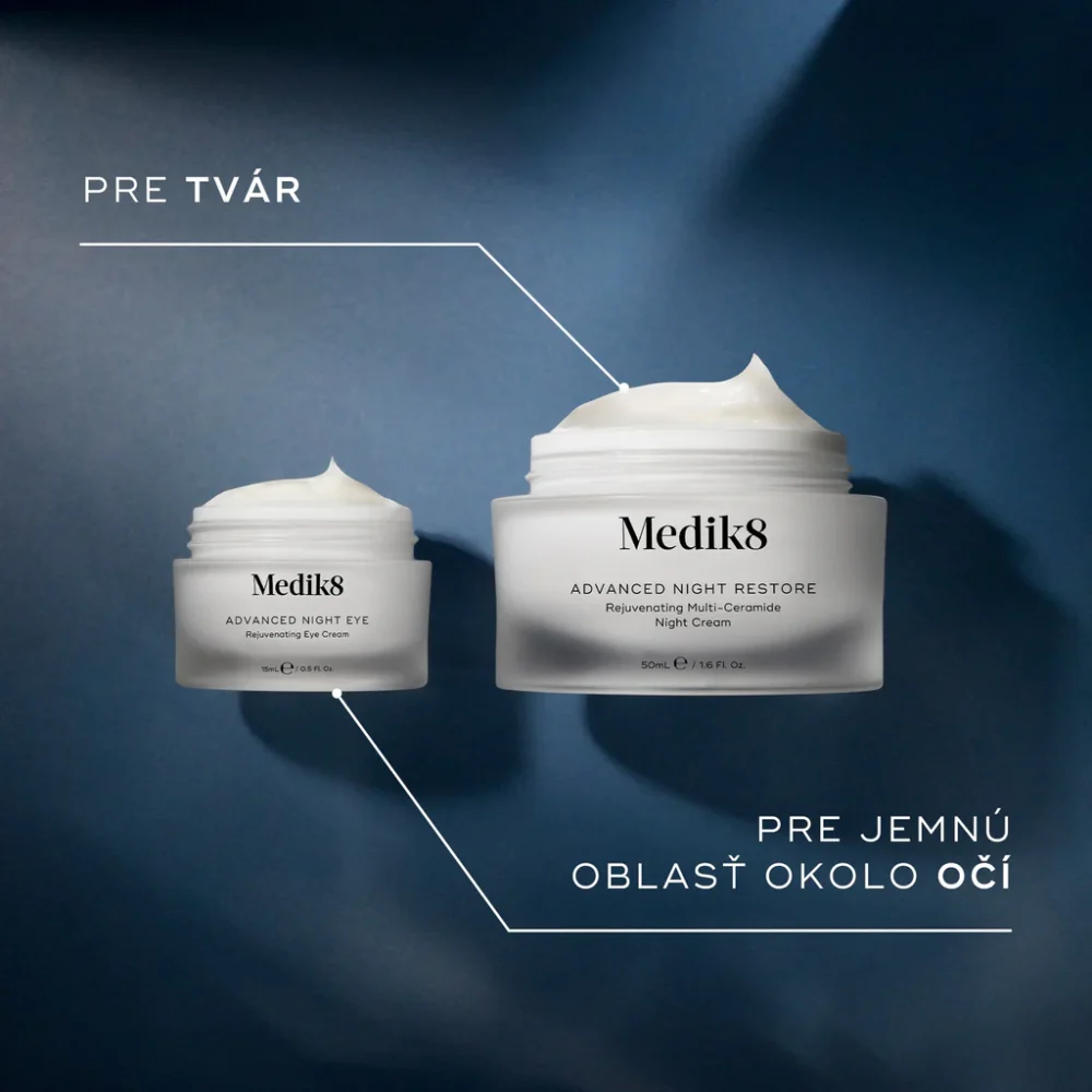 Medik8 Advanced Night Eye nočný očný krém