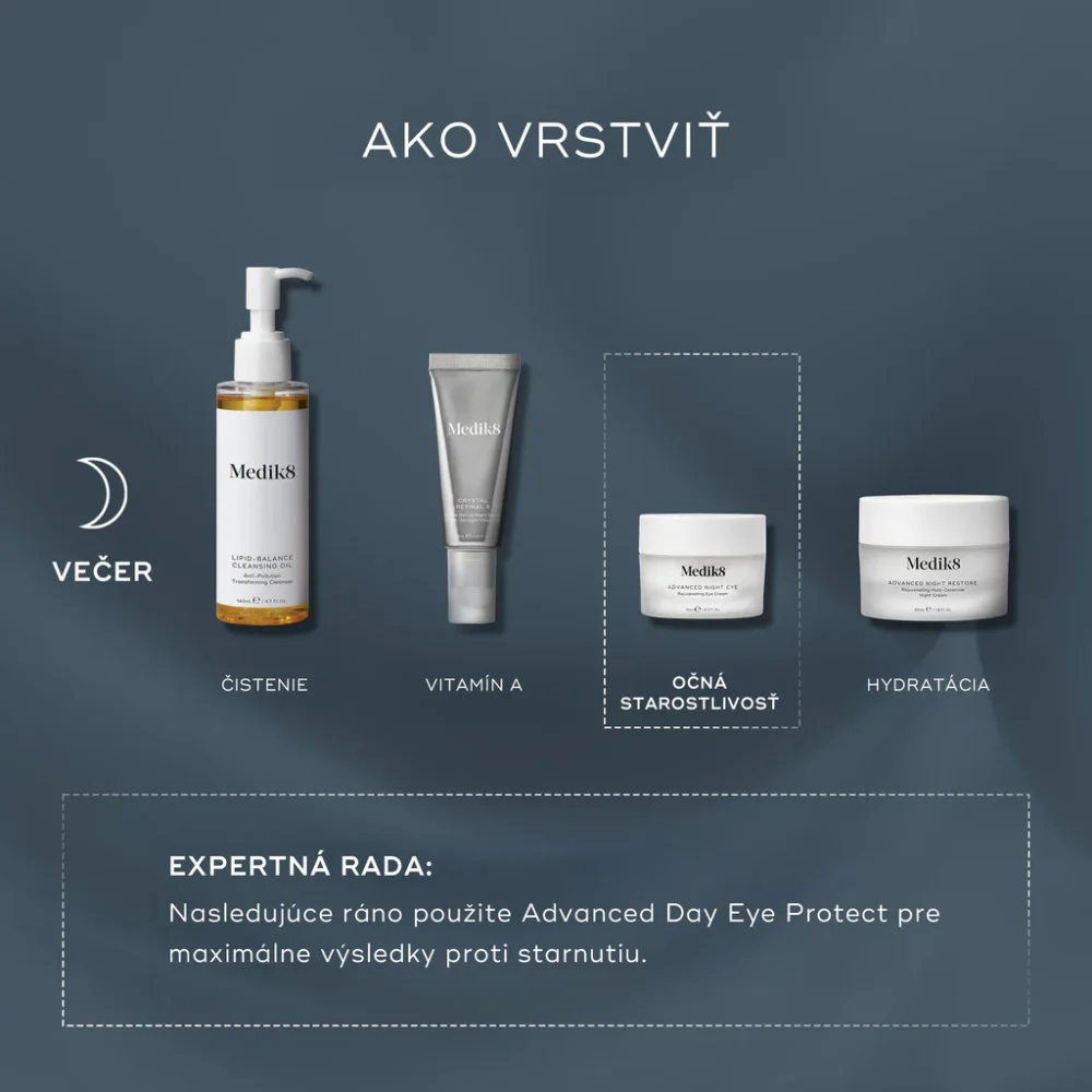 Medik8 Advanced Night Eye nočný očný krém