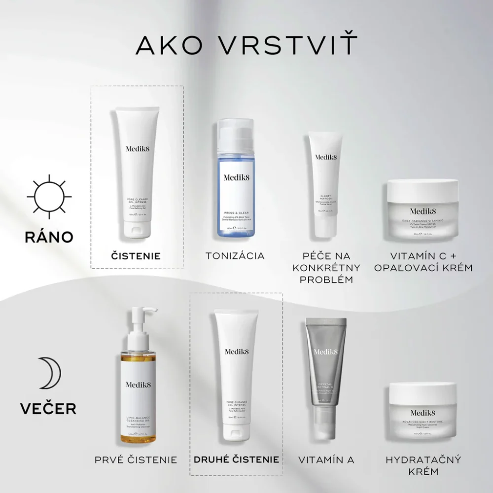 Medik8 Pore Cleanse Gel Intense čistiaci gél