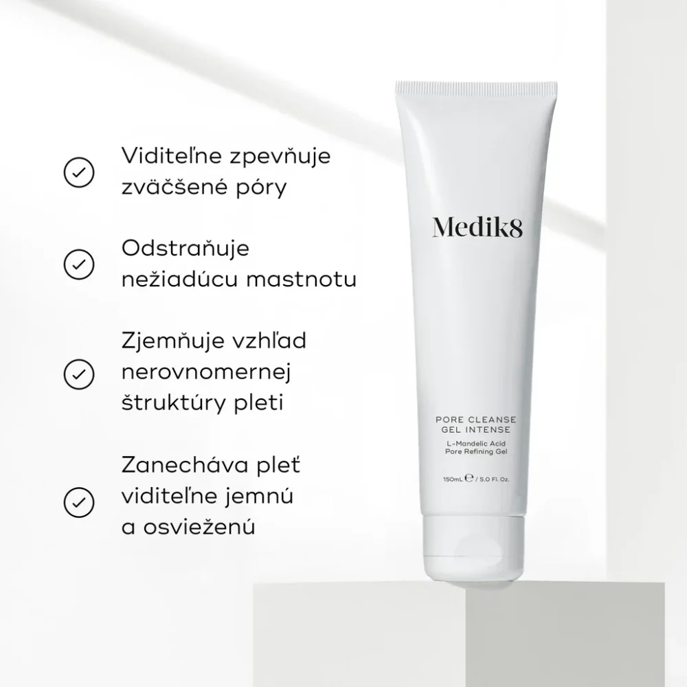 Medik8 Pore Cleanse Gel Intense čistiaci gél