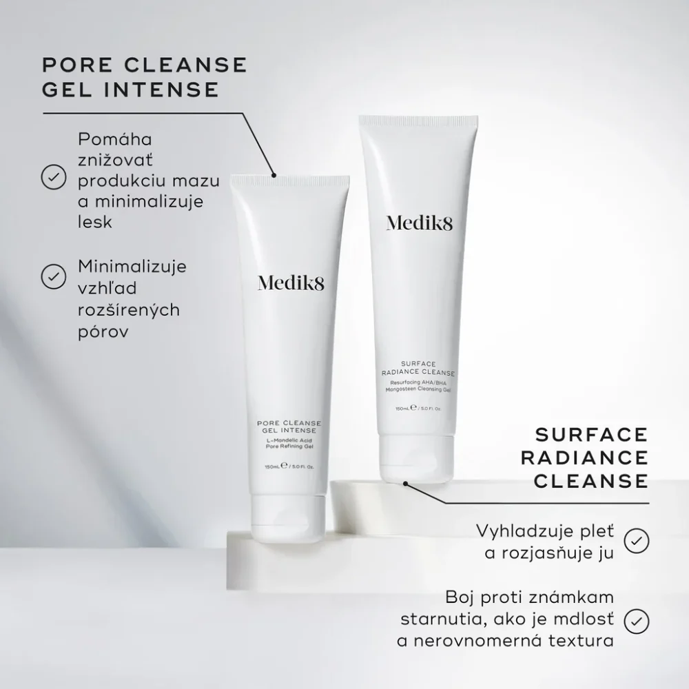Medik8 Pore Cleanse Gel Intense čistiaci gél