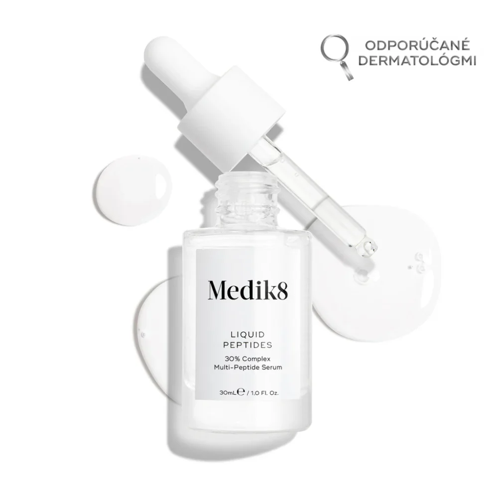 Medik8 Liquid peptides - tekuté peptidy