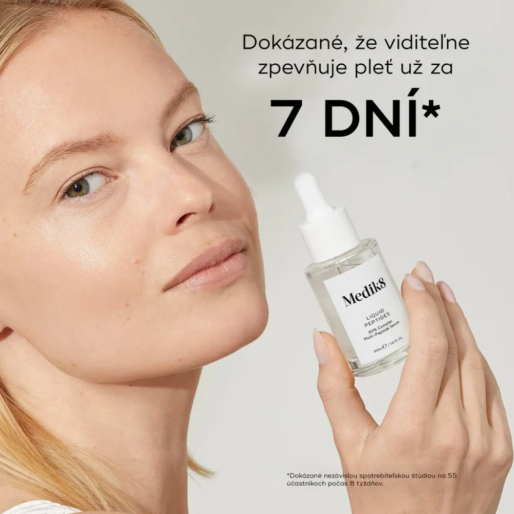 Medik8 Liquid peptides - tekuté peptidy