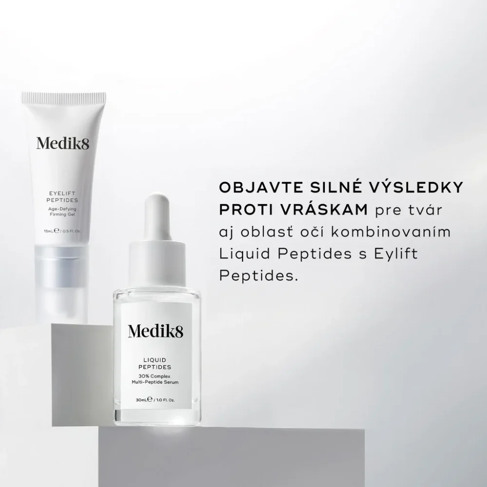 Medik8 Liquid peptides - tekuté peptidy