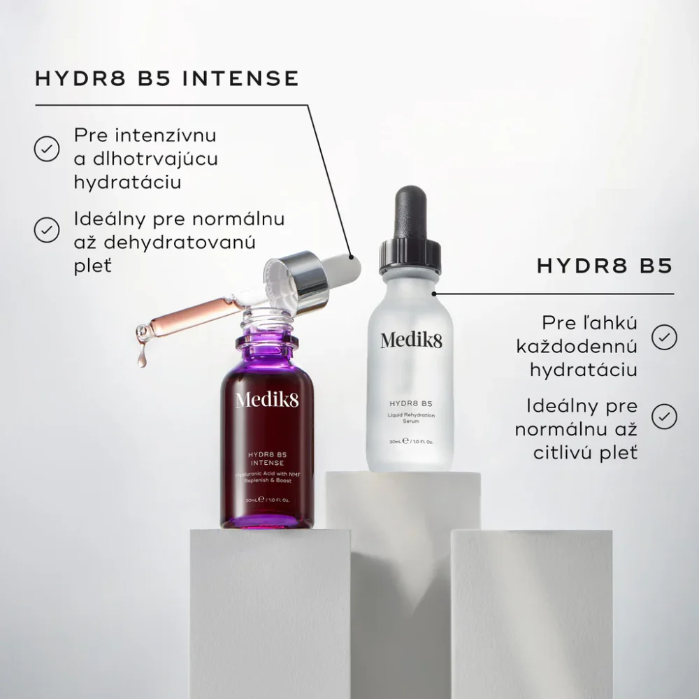 Medik8 Hydr8 B5 Intense hydratačné sérum-cestovné balenie