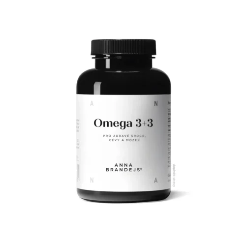 OMEGA 3 + 3 ANNA BRANDEJS srdce a cievy