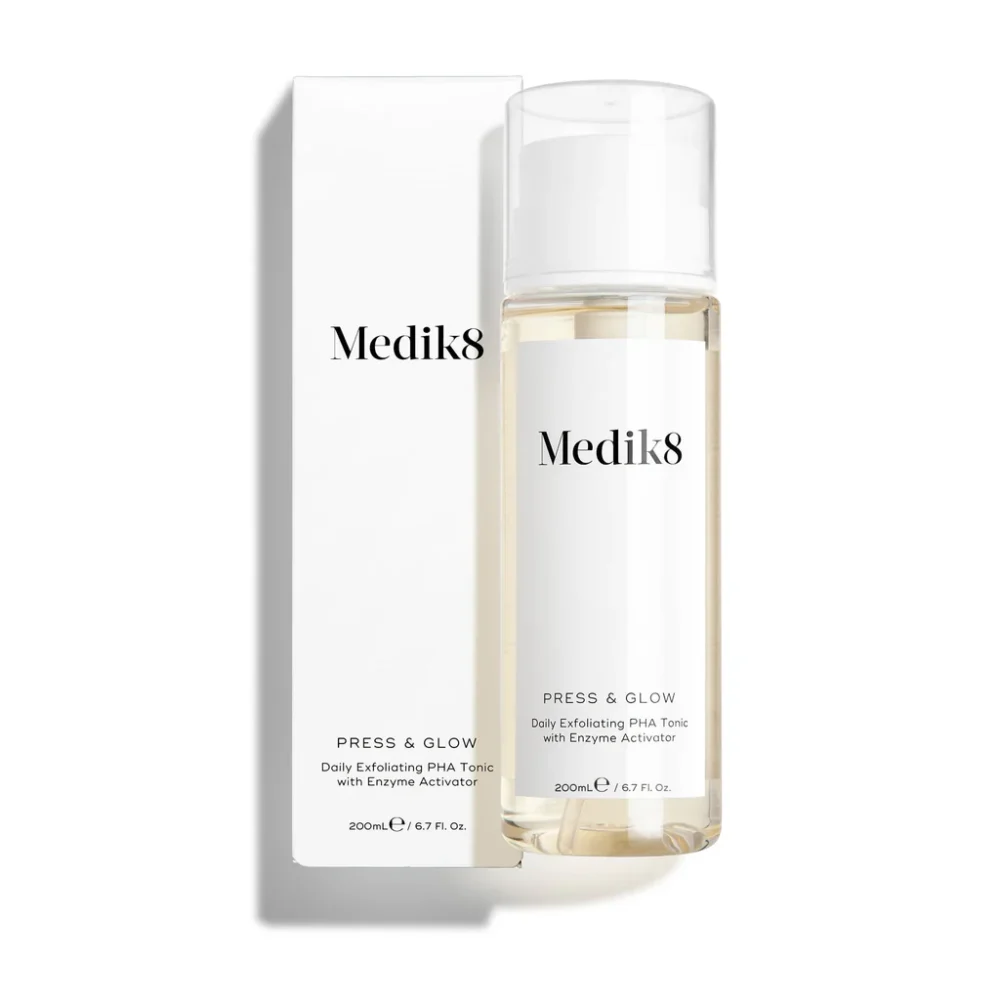 Press Glow - Exfoliačné Medik8 PHA tonikum