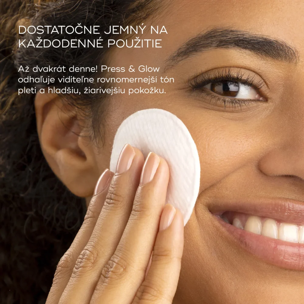 Press Glow (náhradná náplň) Exfoliačný Medik8 PHA tonik