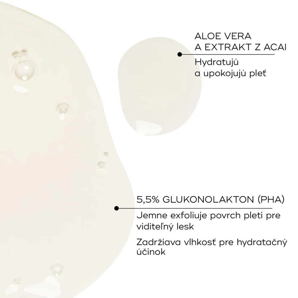 Press Glow (náhradná náplň) Exfoliačný Medik8 PHA tonik