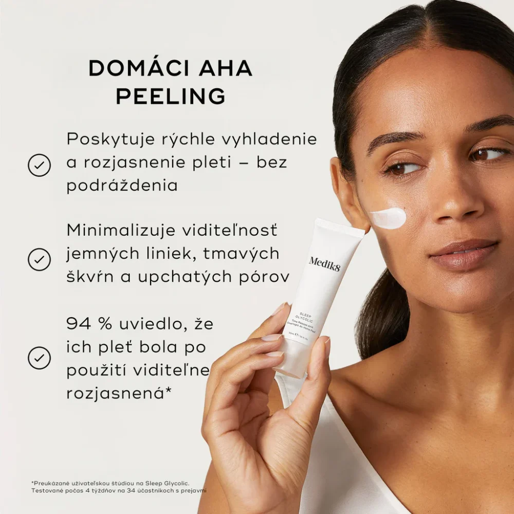 Medik8 Sleep Glycolic - Nočný peeling