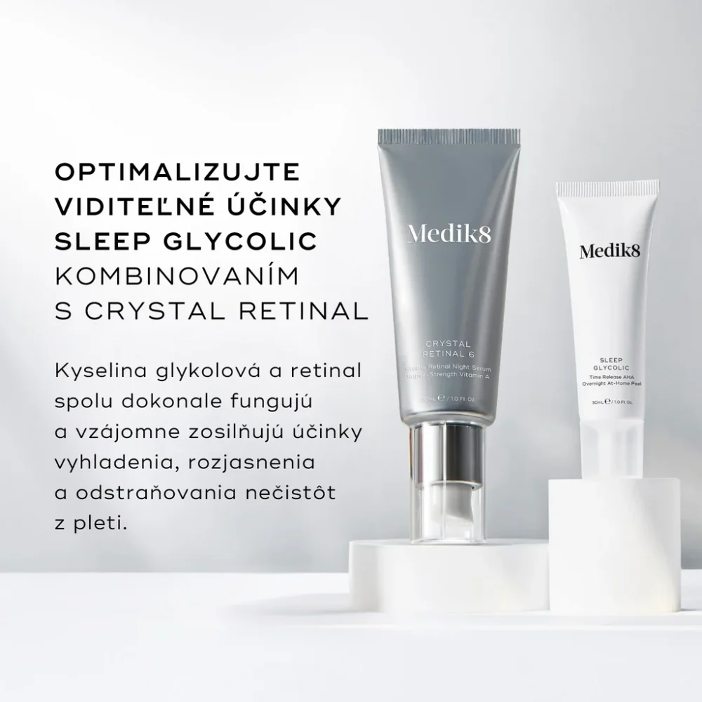 Medik8 Sleep Glycolic - Nočný peeling
