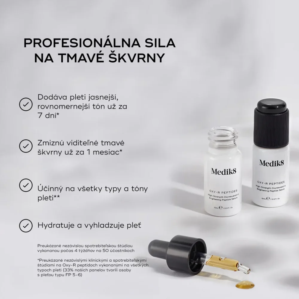 Medik8 Oxy-R Peptides pigmentové škvrny