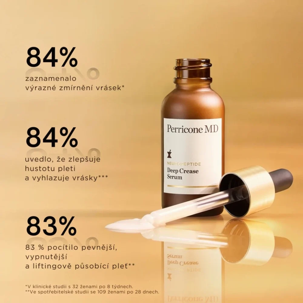 Perricone MD DEEP CREASE SERUM NEUROPEPTIDY na hlboké vrásky