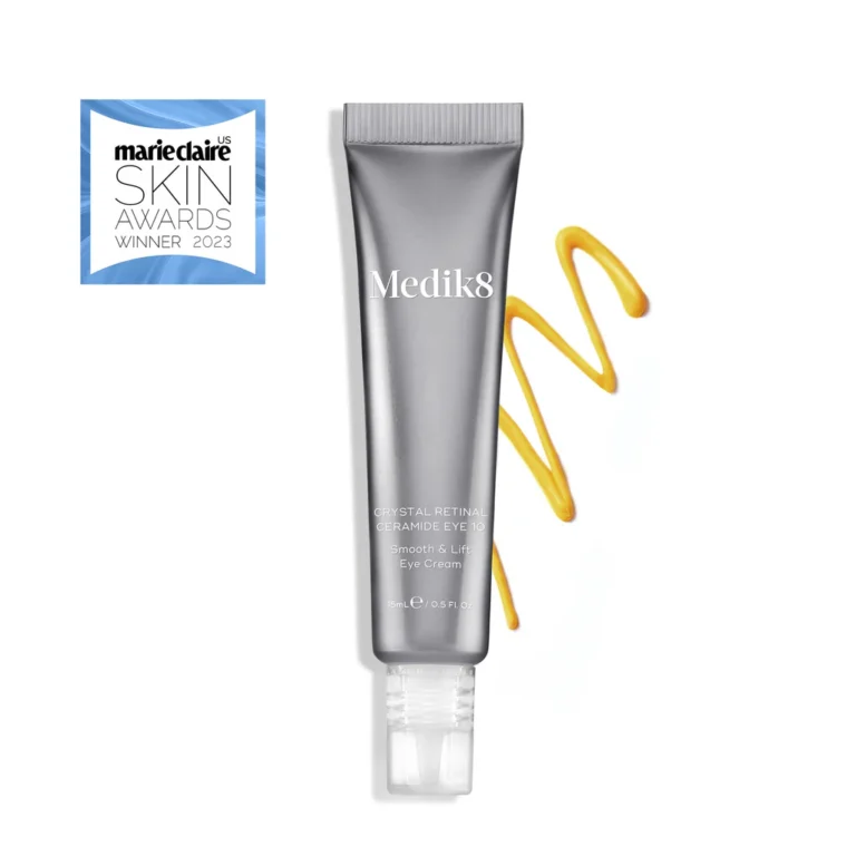 Očný krém Medik8 CRYSTAL RETINAL 10 ® s ceramidmi a retinalom