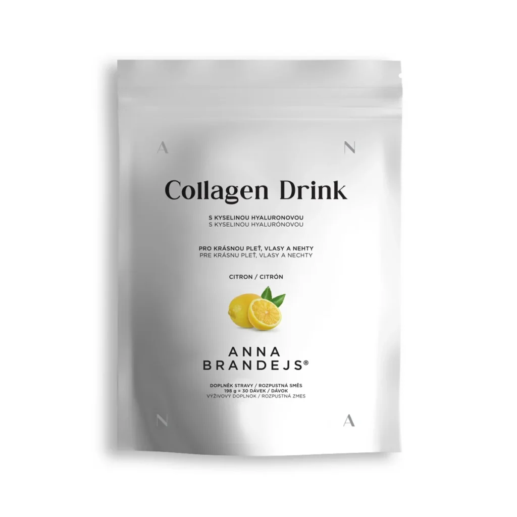 Kolagén Collagen Drink ANNA BRANDEJS- citrón