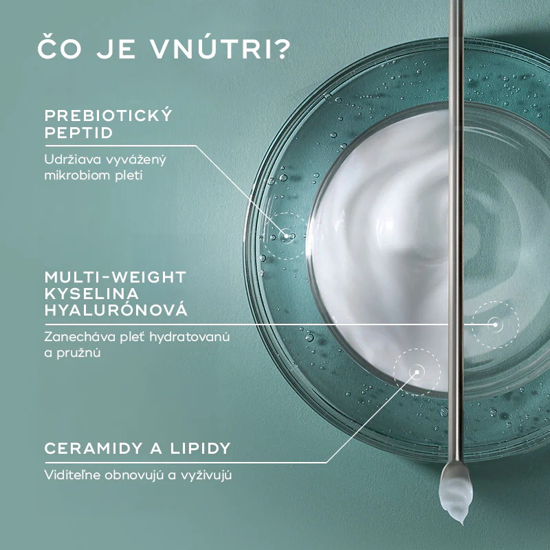 Náhradná náplň Medik8 TOTAL MOISTURE DAILY FACIAL CREAM s probiotikami
