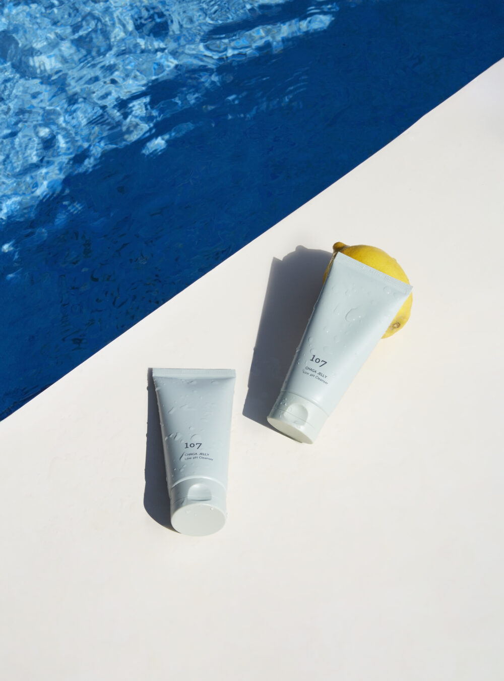 107 Beauty Chaga Jelly Low PH Cleanser čistiaci gél s nízkym pH