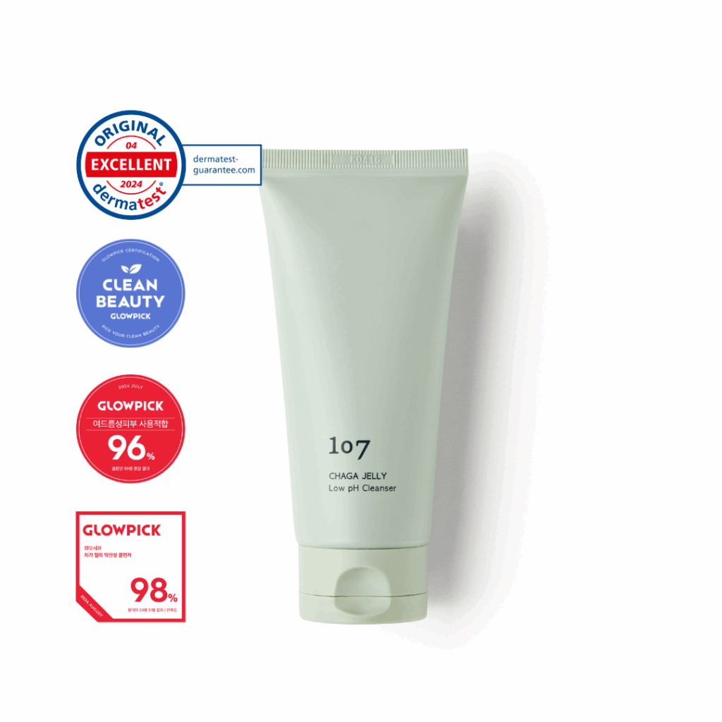 107 Beauty Chaga Jelly Low PH Cleanser čistiaci gél s nízkym pH