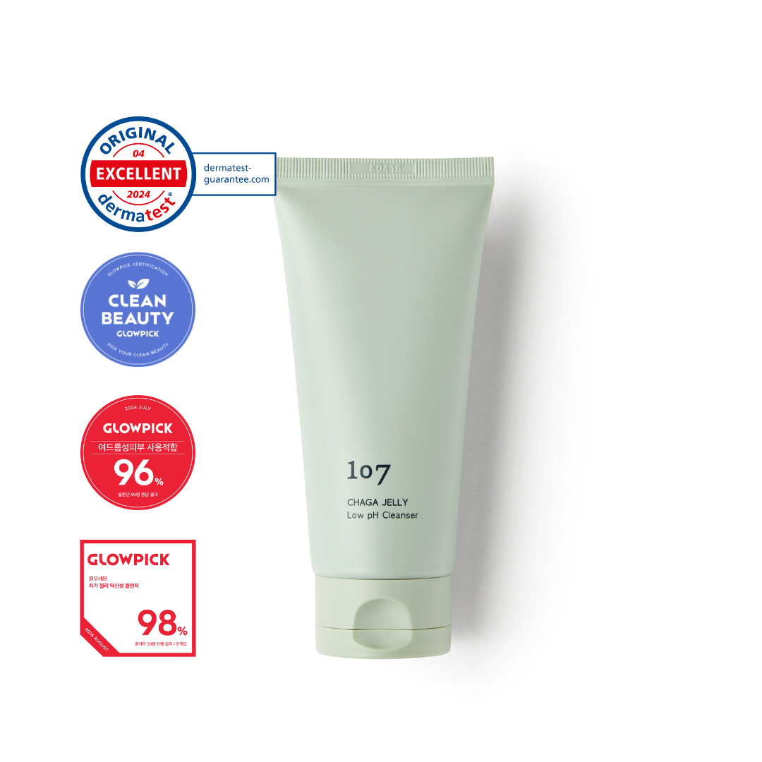 107 Beauty Chaga Jelly Low PH Cleanser čistiaci gél s nízkym pH