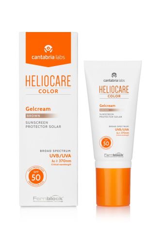 HELIOCARE tónovaný gél krém SPF 50 Brown