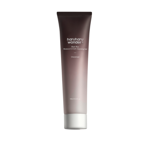 Haruharu Wonder Black Rice Moisture 5.5 Soft Cleansing Gel