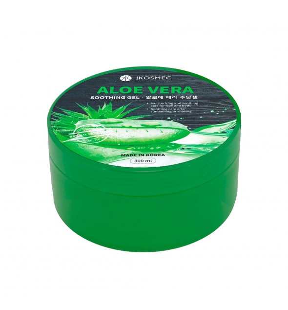 Jkosmec Aloe Vera Soothing Gel-osviežujúci gél s Aloe vera