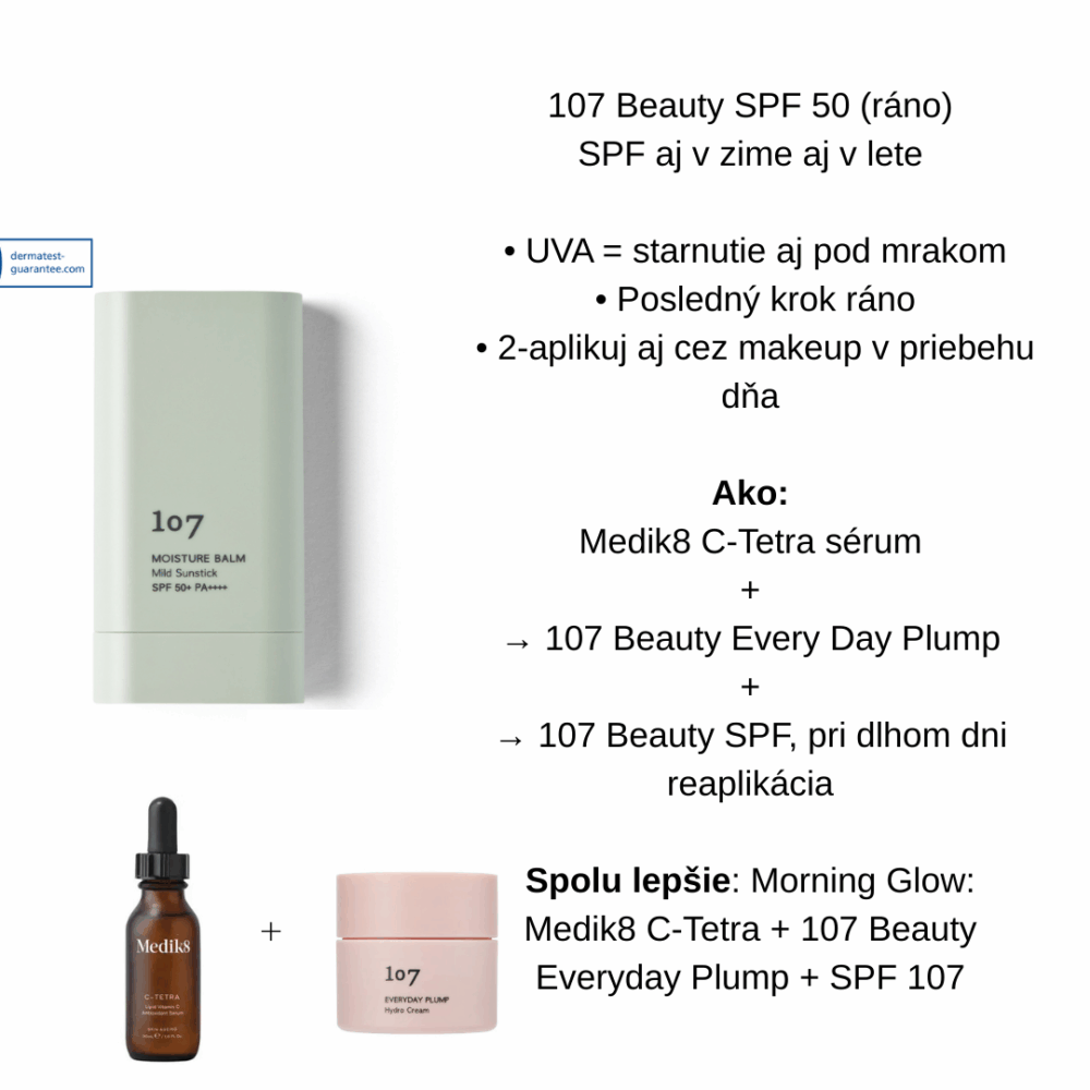 107 Moisture Balm Mild Sunstick SPF 50+ PA++++