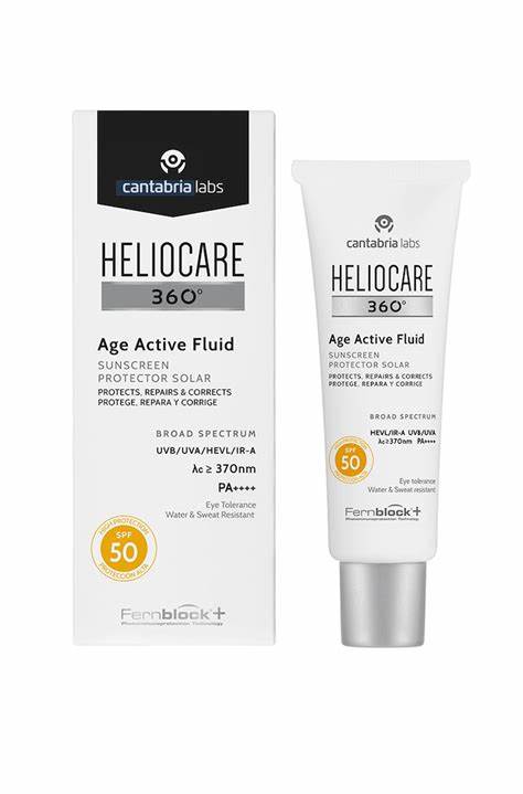 Darček - Heliocare 360º AGE ACTIVE FLUID SPF 50+