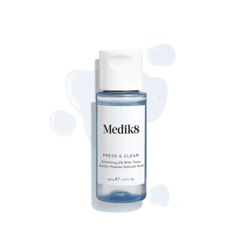 Medik8 Press Clear - exfoliačné tonikum (30ml, cestovné balenie)
