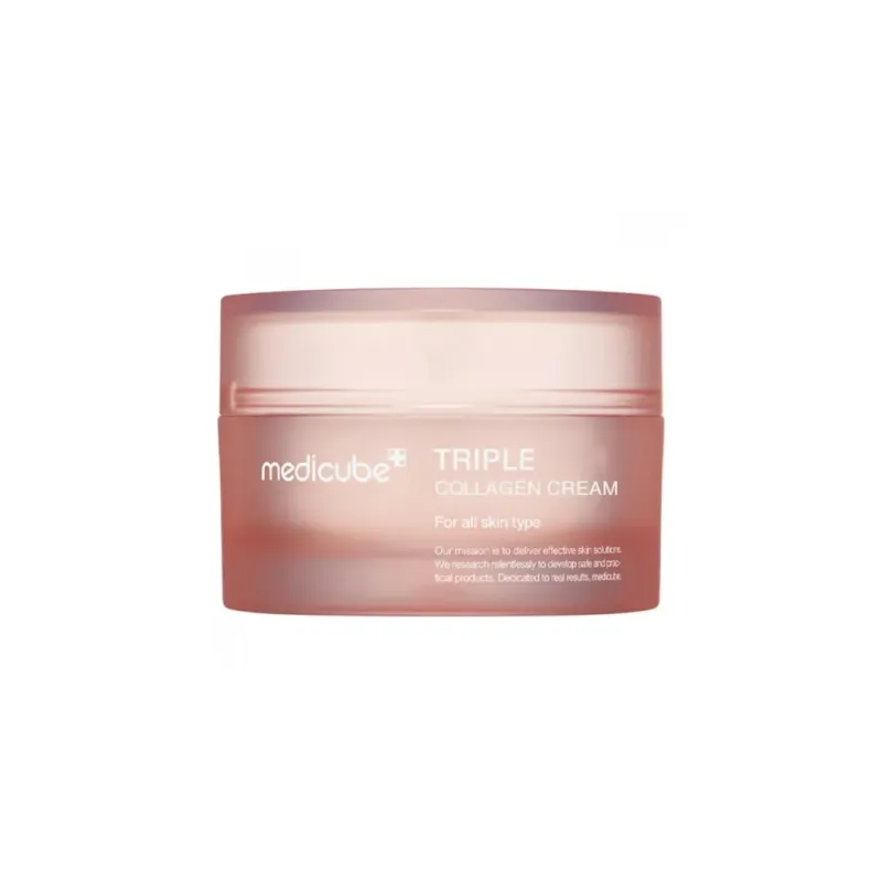 Medicube - Triple Collagen Cream - Spevňujúci krém na tvár