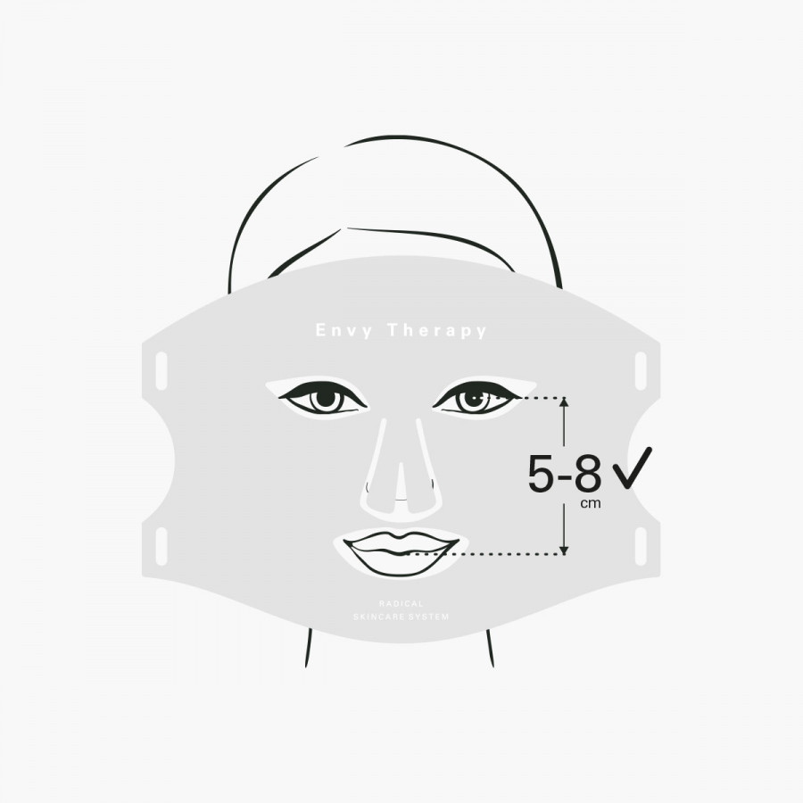 LED Light Therapy Face Mask