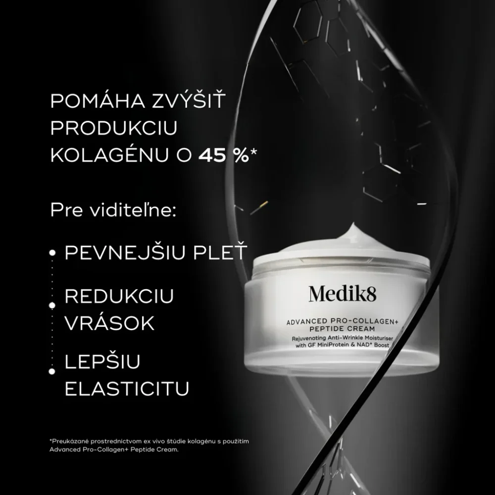 Medik8 Advanced pro-collagen+ peptide cream