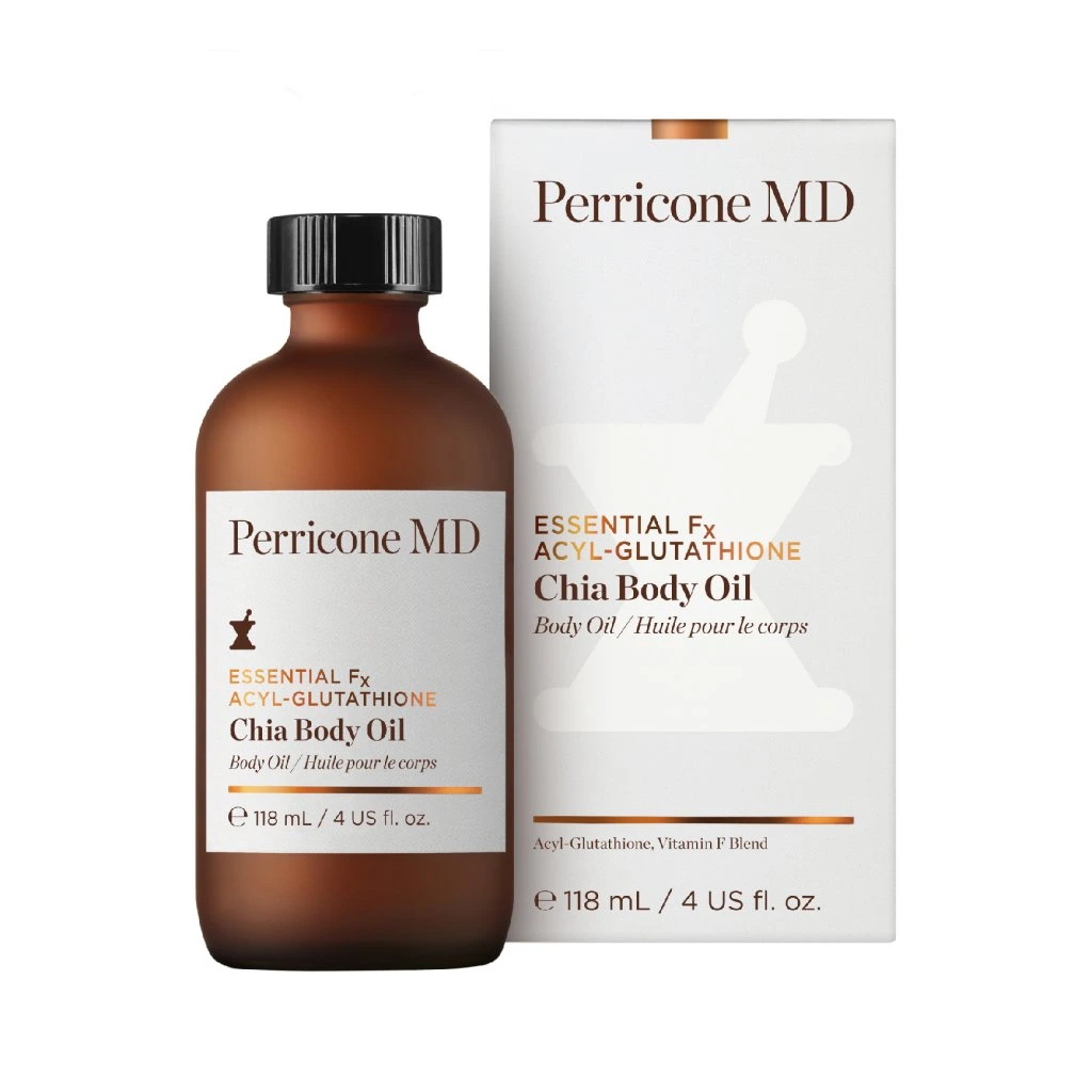 Essential Fx Acyl-Glutathione Chia olej na telo