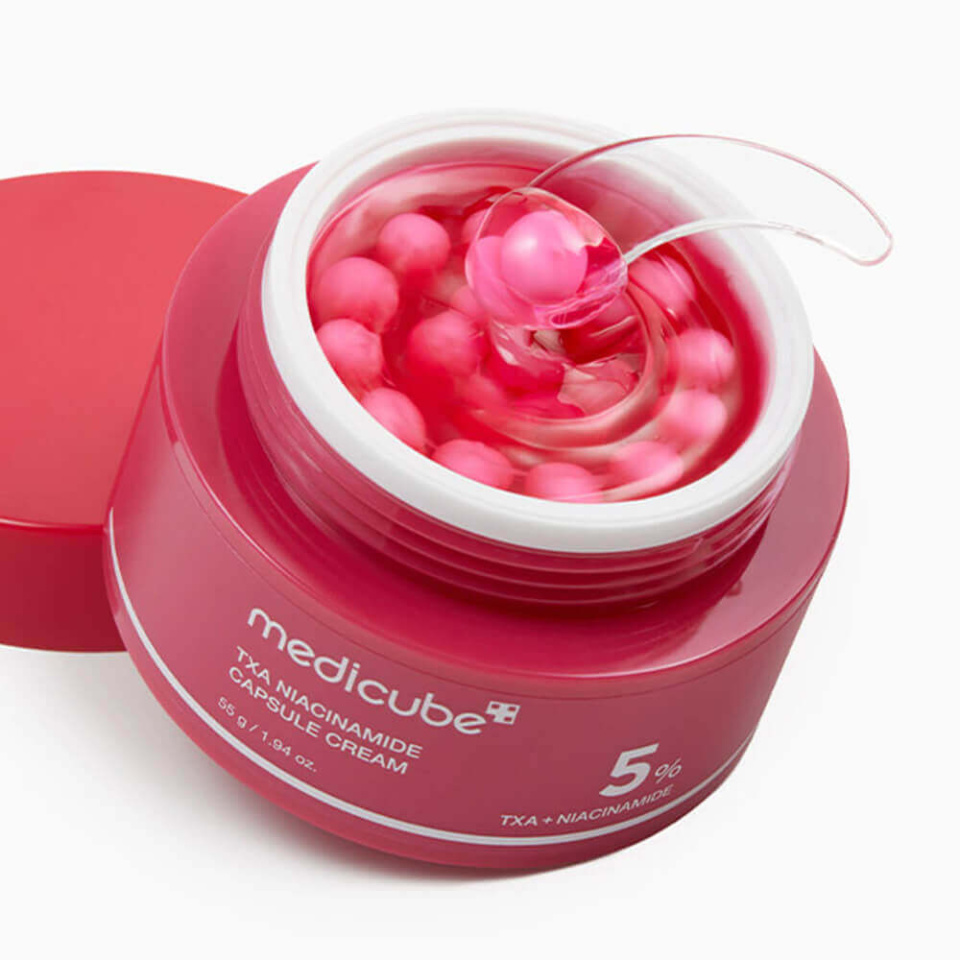 Medicube - TXA Niacinamide Capsule Cream - proti pigmentovým škvrn