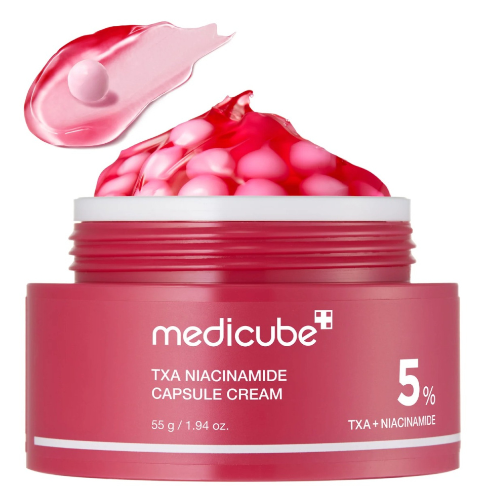 Medicube - TXA Niacinamide Capsule Cream - proti pigmentovým škvrn
