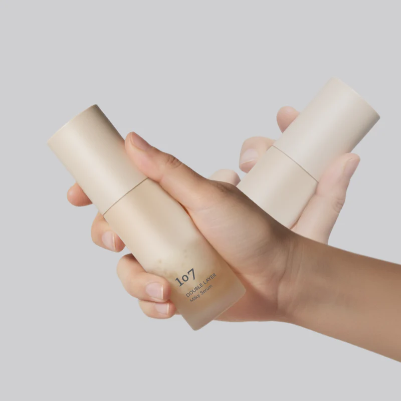 107 Beauty DOUBLE LAYER Milky Serum s exosómami-uvádzacia cena