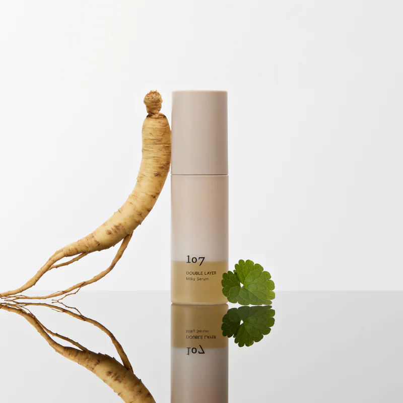 107 Beauty DOUBLE LAYER Milky Serum s exosómami-uvádzacia cena