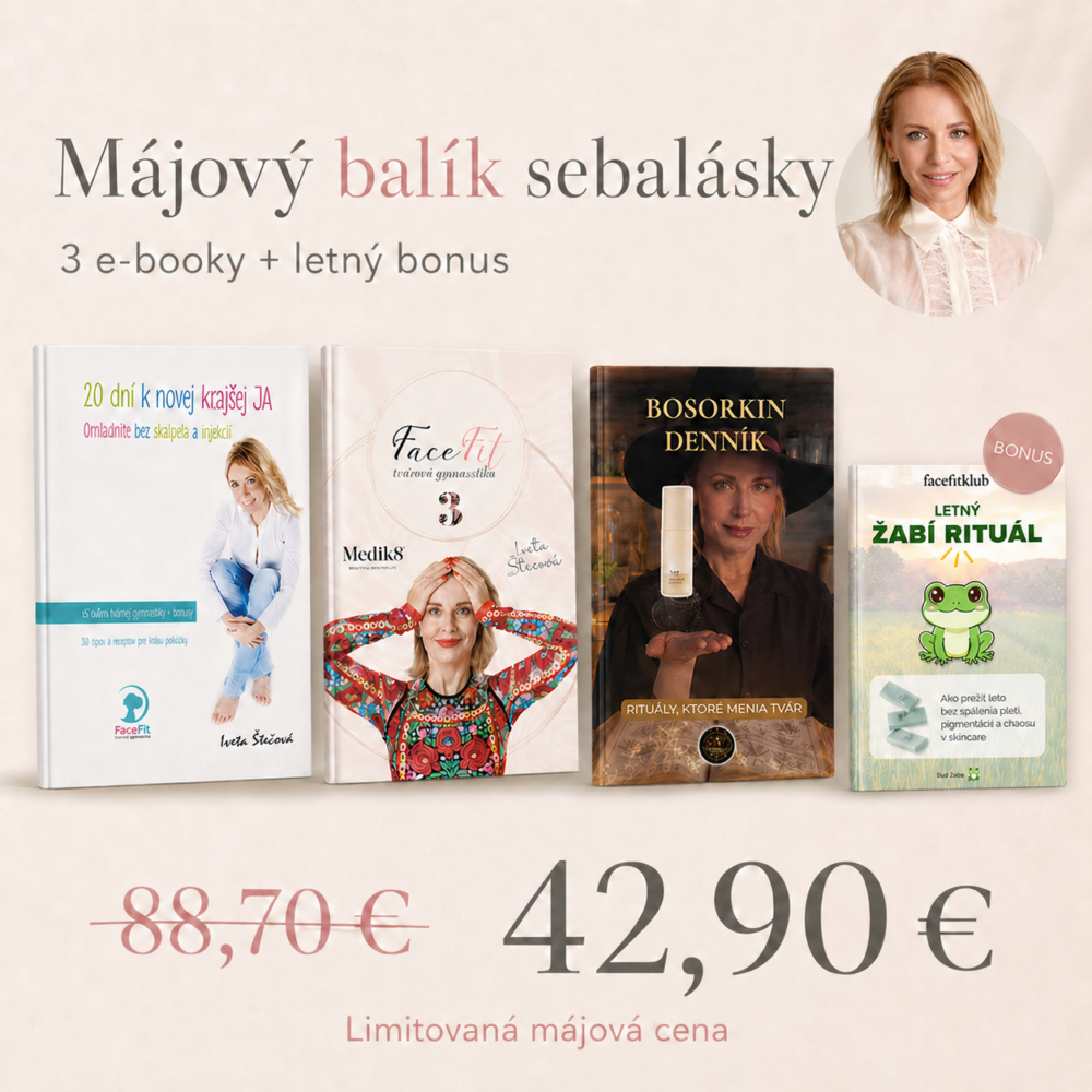 Májový balík sebalásky pre tvár a pleť