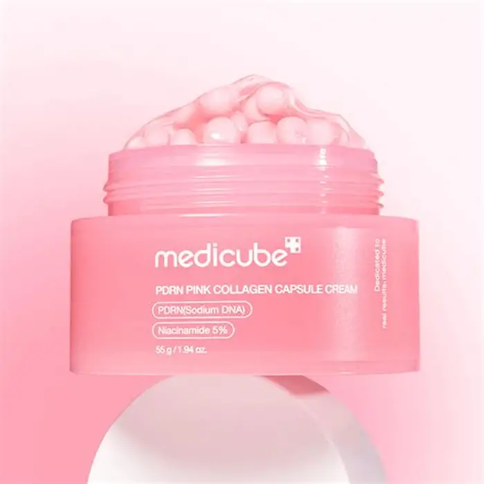 Medicube PDRN Pink Collagen Capsule Cream 55 g